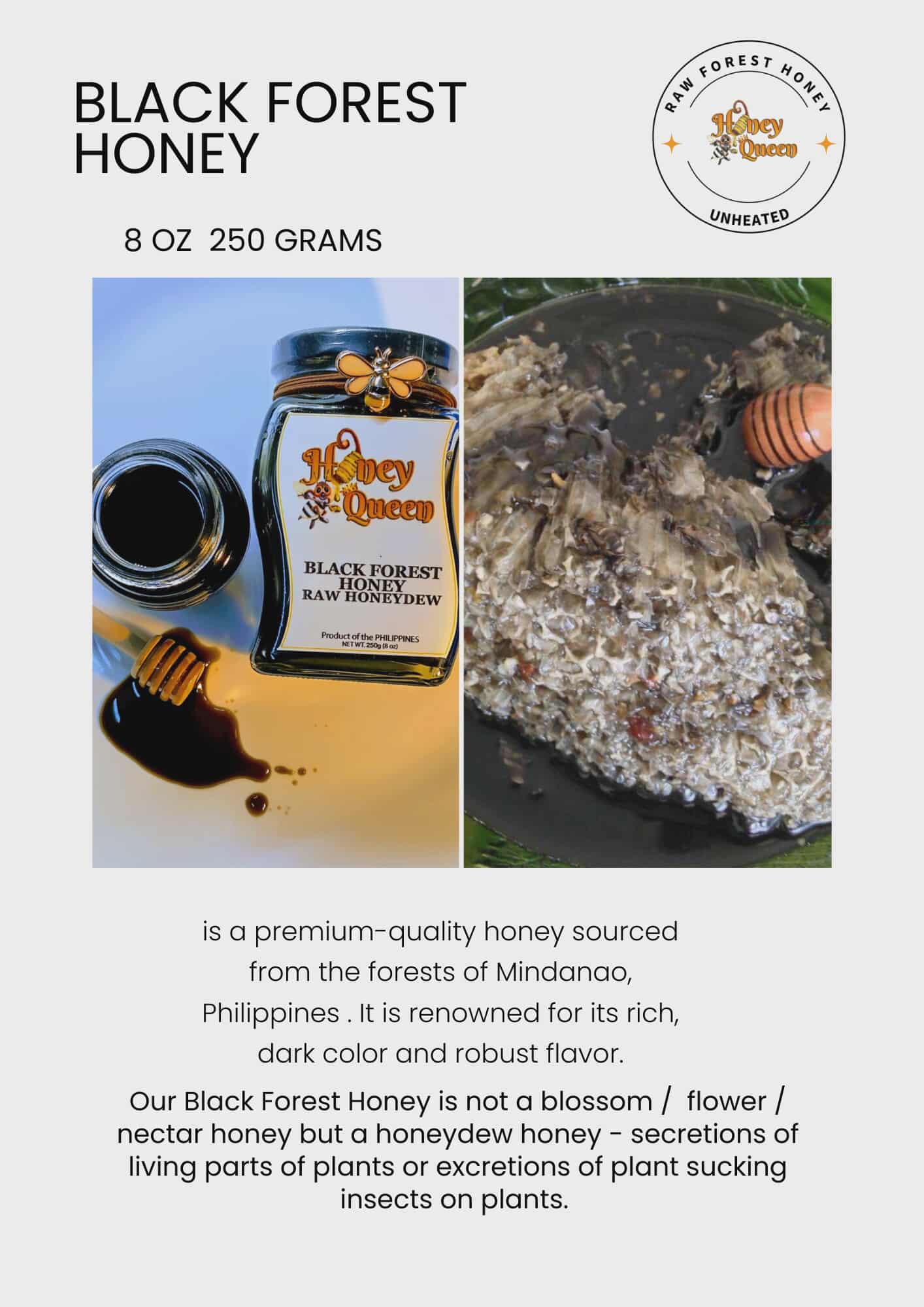 Black Forest Honey 