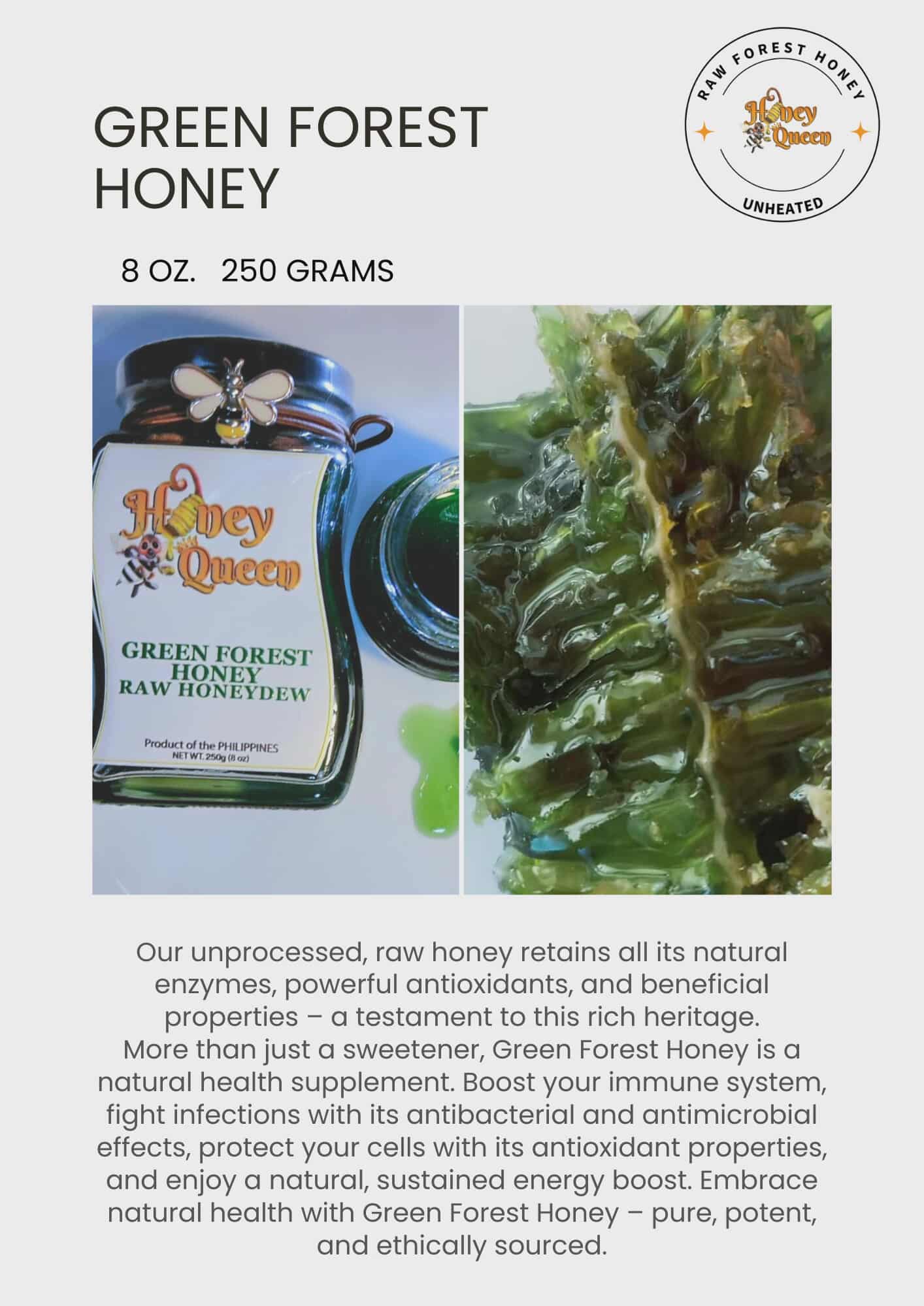 Green Forest Honey 