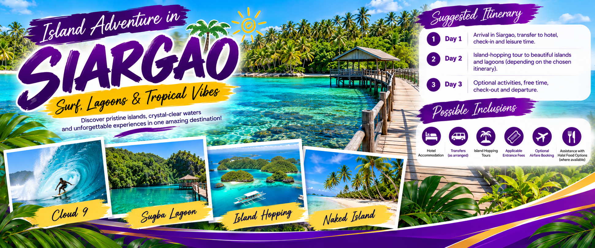 SIARGAO ADVENTURE