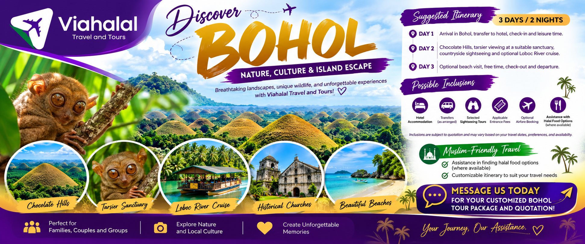 DISCOVER BOHOL
