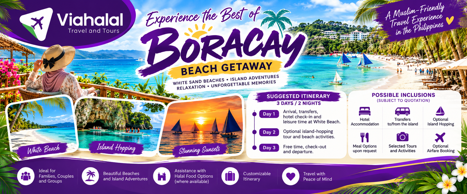 BORACAY BEACH GETAWAY