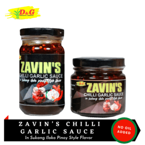 Zavin's Chilli Garlic Sauce